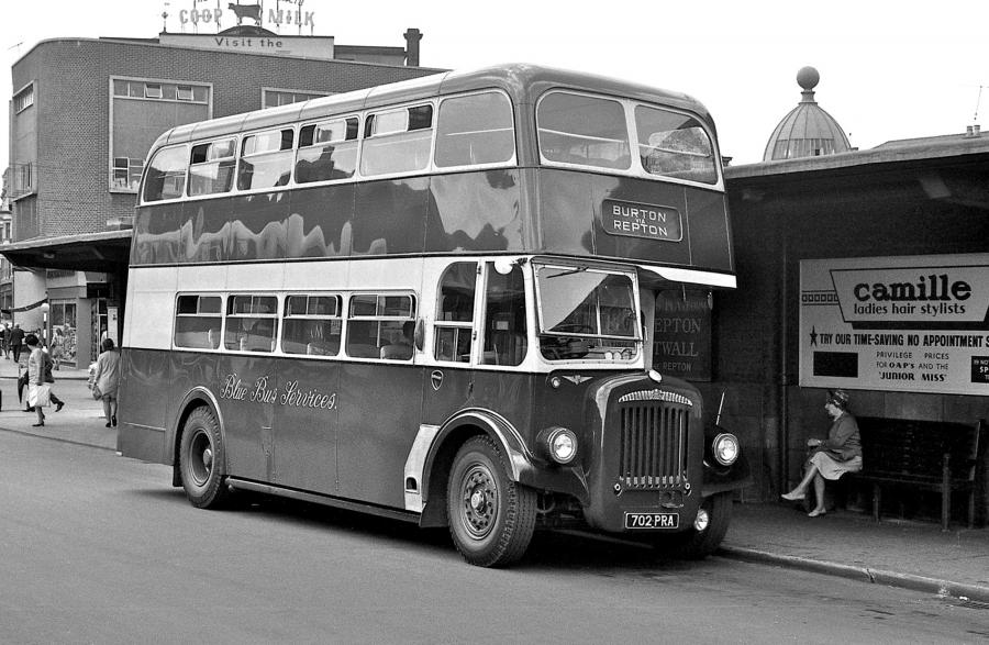  Daimler CVG6 Willowbrook 1960 года  (фото 1 из 1)